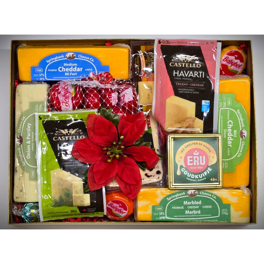 Cheese Gift Box - Large
